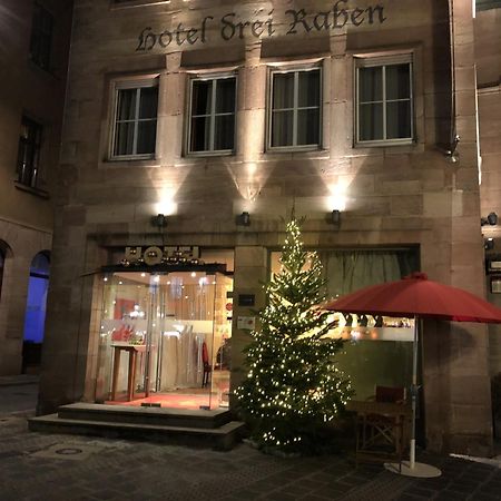 Hotel Drei Raben Нюрнберг Екстериор снимка