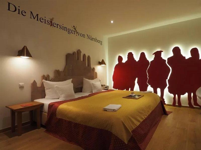 Hotel Drei Raben Нюрнберг Екстериор снимка