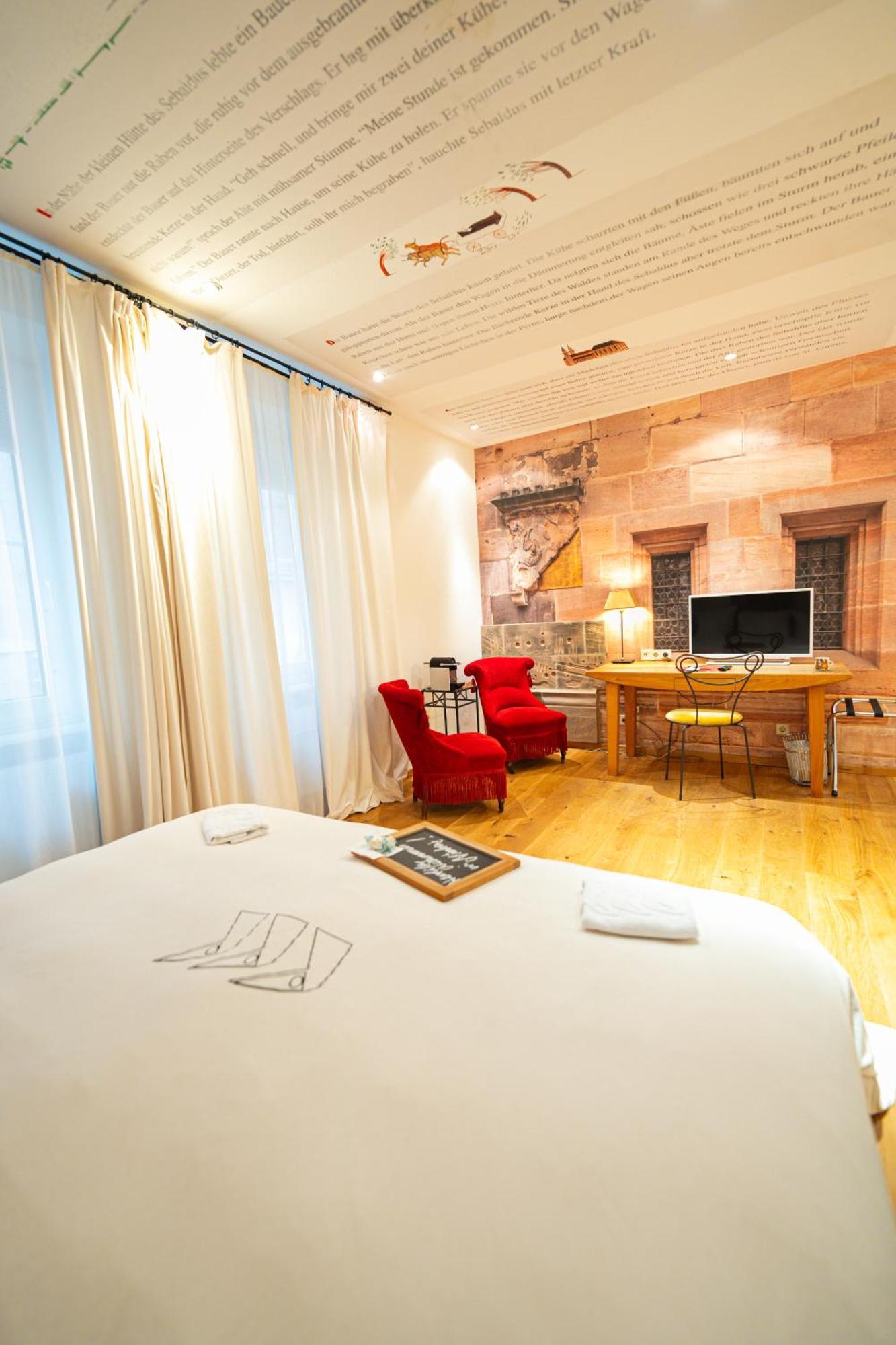 Hotel Drei Raben Нюрнберг Екстериор снимка