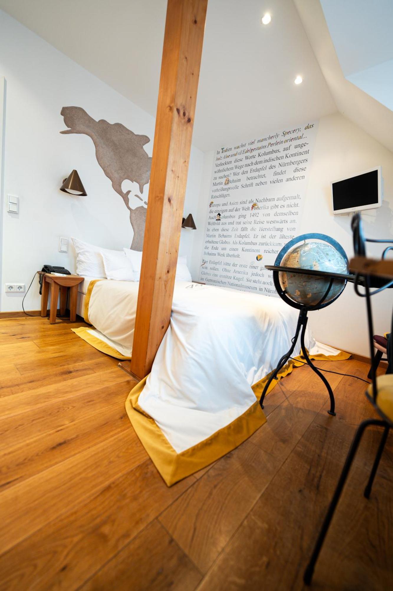 Hotel Drei Raben Нюрнберг Екстериор снимка