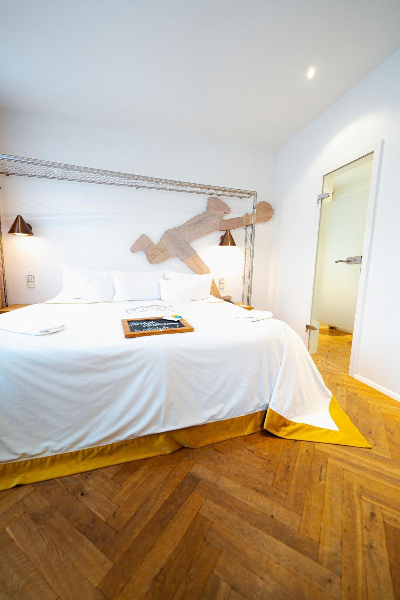 Hotel Drei Raben Нюрнберг Стая снимка
