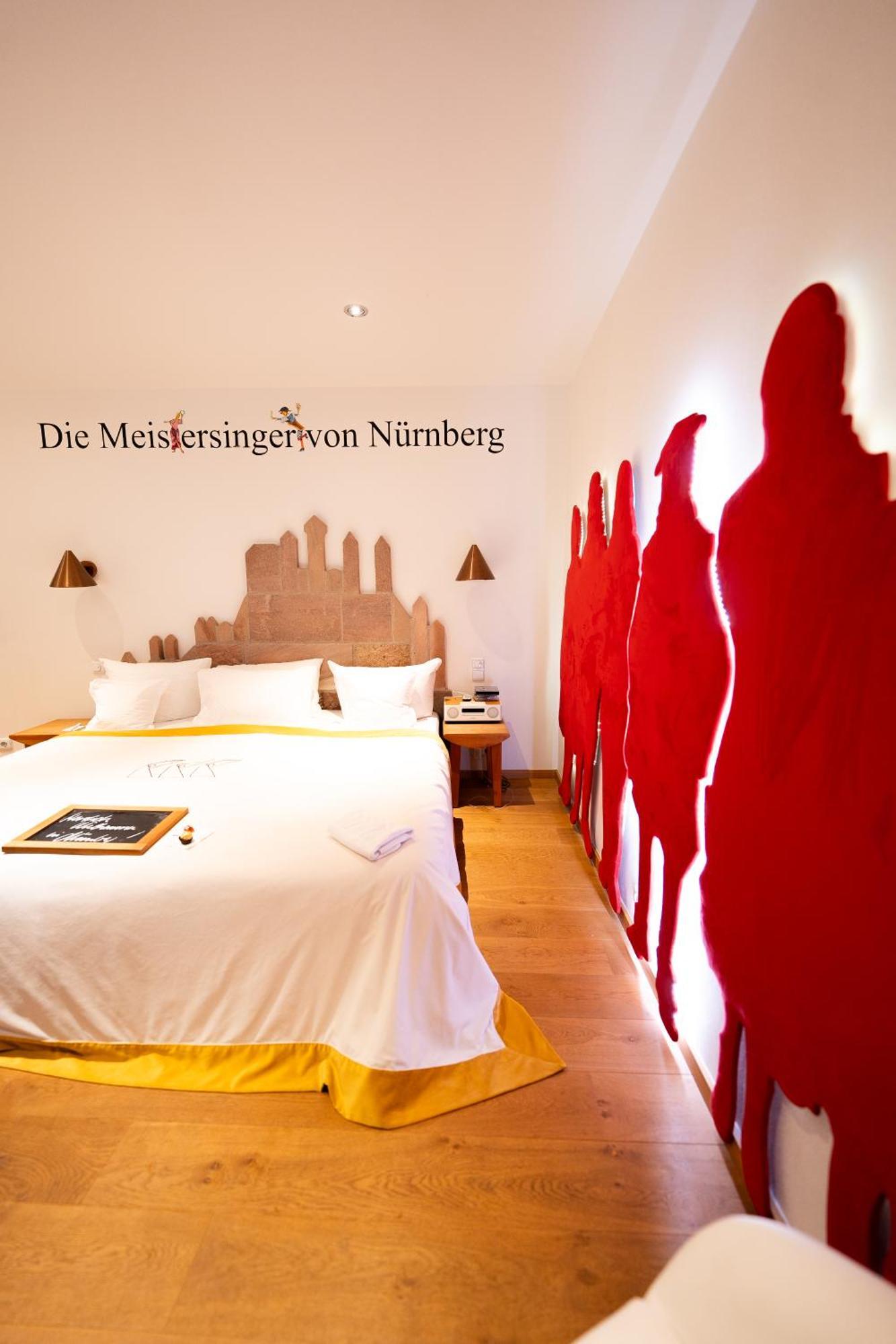 Hotel Drei Raben Нюрнберг Екстериор снимка