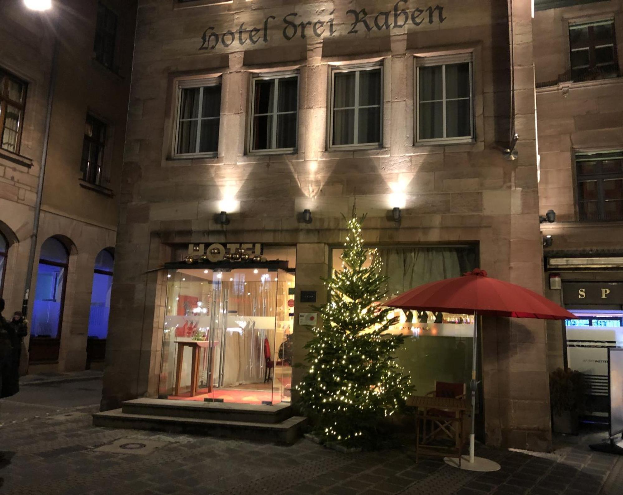 Hotel Drei Raben Нюрнберг Екстериор снимка