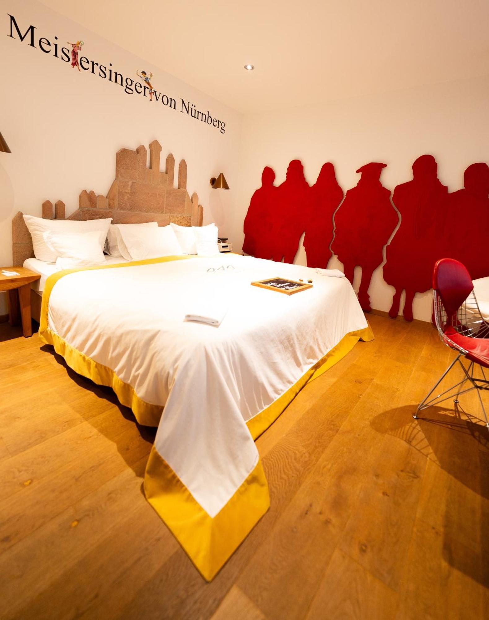 Hotel Drei Raben Нюрнберг Екстериор снимка